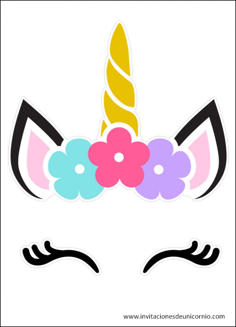 Las mejores Imágenes de Unicornio para invitaciones tarjetas【2020】